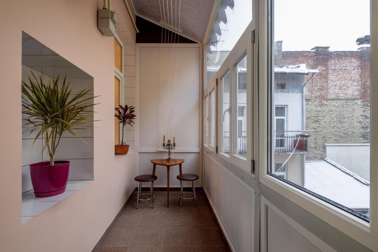 Noviy Svit 4 Apartments 利沃夫 外观 照片