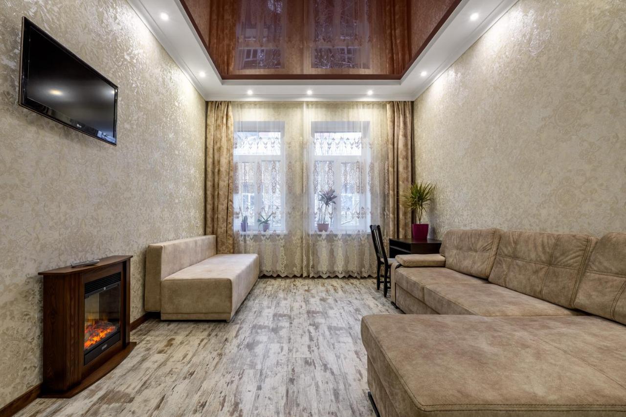 Noviy Svit 4 Apartments 利沃夫 外观 照片